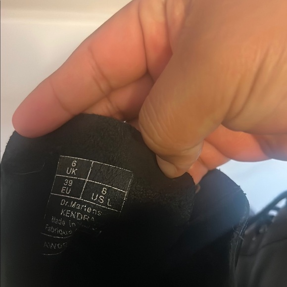 Black Combat Moto Boots with Durable Leather and Sturdy Soles - Picture 7 of 7